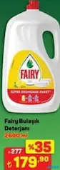 FAİRY BULAŞIK DETERJANI 2600 ML